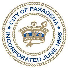 Pasadena city seal